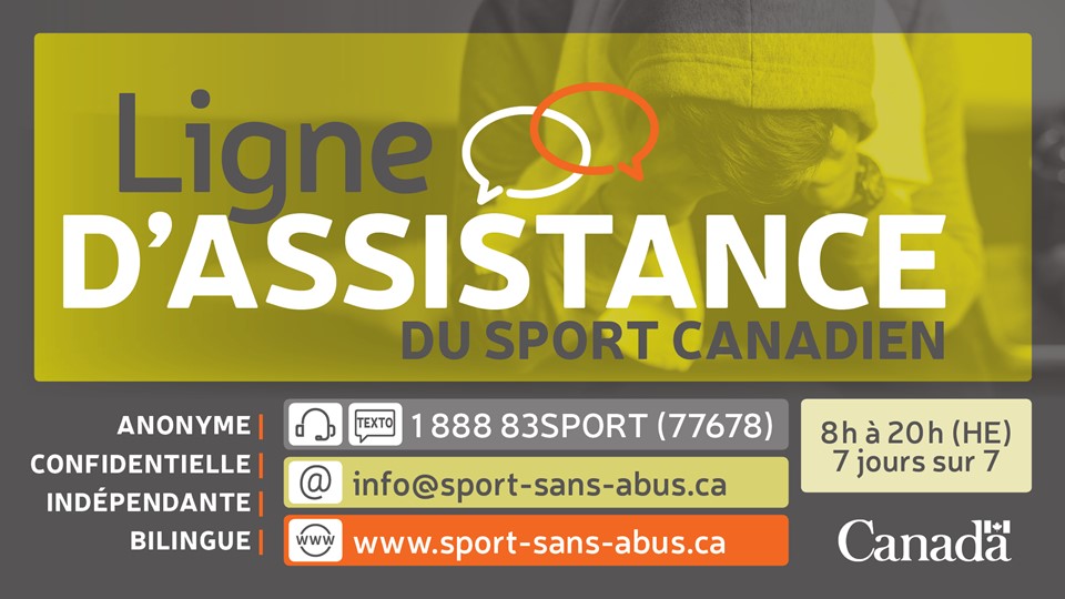 canadian sport help line